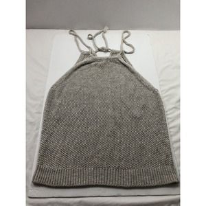 Tommy Bahama Tank Top Womens XL Cotton/LINEN Knit Sweater